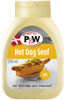 P&W Hot Dog Senf 285g