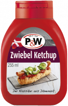 P&W Zwiebel Ketchup 255ml