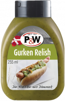 P&W Gurken Relish 255ml