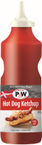 P&W Hot Dog Ketchup 900g