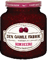 Den Gamle Fabrik Himbeere Fruchtaufstrich 600g