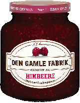 Den Gamle Fabrik Himbeere Fruchtaufstrich 380g