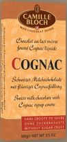 Camille Bloch Cognac ohne Zuckerkruste 100g