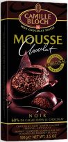 Camille Bloch Mousse Chocolat Noir (Zartbitter) ohne Zuckerkruste 100g