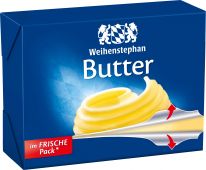 Müller Weihenstephan Butter 250g, 40pcs