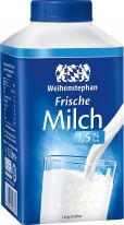 Müller Weihenstephan Frische Milch 1,5% Fett Abs. 500ml