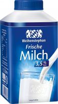 Müller Weihenstephan Frische Milch 3,5% Fett Abs. 500ml