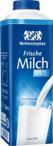 Müller Weihenstephan Frische Milch 1,5% Fett Abs. 1000ml