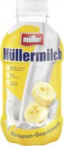 Müllermilch Bananen-Geschmack 400ml