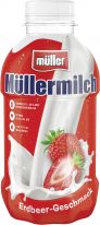 Müllermilch Erdbeer-Geschmack 400ml