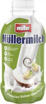 Müllermilch Pistazie-Cocos-Geschmack 400ml