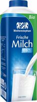 Müller Weihenstephan Frische Bio Milch 1,5% Fett Abs. 1000ml