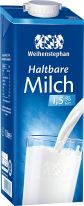 Müller Weihenstephan Haltbare Milch 1,5% Fett Abs. 1000ml, 6pcs