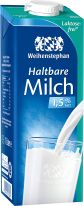 Müller Weihenstephan Haltbare Milch Laktosefrei 1,5% Fett Abs. 1000ml