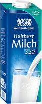 Müller Weihenstephan Haltbare Milch Laktosefrei 3,5% Fett Abs. 1000ml