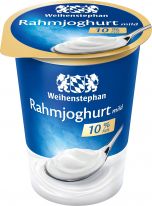 Müller Weihenstephan Rahmjoghurt Mild 500g