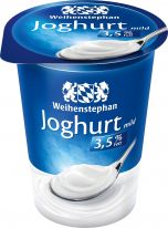 Müller Weihenstephan Joghurt Mild 3,5% Fett 500g