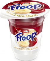 Müller Froop Kirsch-Banane 100g