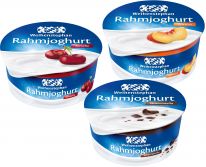 Müller Weihenstephan Rahmjoghurt 3 sort 150g, 12pcs (2)