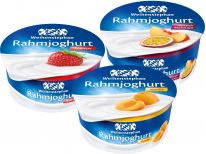 Müller Weihenstephan Rahmjoghurt 3 sort 150g, 12pcs (1)