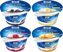 Müller Weihenstephan Mascarpone Joghurt 4 sort 150g, 12pcs (2)