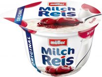 Müller Milchreis Kirsche 200g