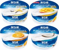 Müller Weihenstephan Rahmjoghurt 4 sort 150g, 12pcs (3)