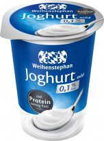 Müller Weihenstephan Joghurt mild 0,1% Fett 500g