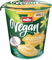 Müller Vegan Pudding Vanille 300g