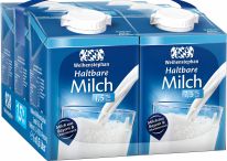 Müller Weihenstephan Haltbare Milch 1,5% Fett Abs. 6x500ml