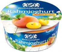 Müller Weihenstephan Rahmjoghurt Aprikose-Mirabelle 150g