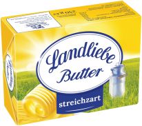 Landliebe Tafelbutter 250g, 40pcs