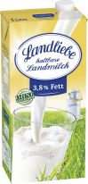 Landliebe Haltbare Landmilch 3,8% 1000ml