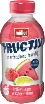 Müller Fructiv Erdbeer Limette Wassermelon 440ml