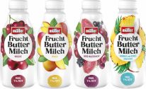 Müller Fruchtbuttermilch Sortierung 2 500g, 12pcs