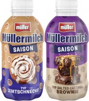 Müllermilch 400ml sortiert, 12pcs