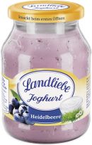 Landliebe Joghurt Heidelbeere 500g