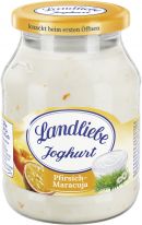 Landliebe Jogh Pfirsich-Maracuja 500g