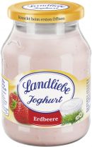 Landliebe Joghurt Erdbeere 500g