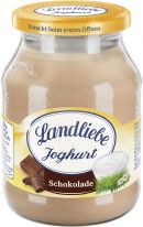 Landliebe Joghurt Schokolade 500g