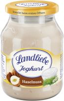 Landliebe Joghurt Haselnuss 500g