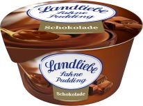 Landliebe Sahnepudding Schokolade 150g