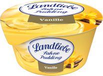 Landliebe Sahnepudding Vanille 150g