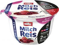 Muller Milchreis Original Rote Grütze 200g