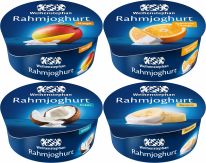 Müller Weihenstephan Rahmjoghurt 4 sort, 12pcs (2)