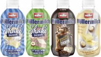 Müllermilch 4 sort 400ml, 12pcs