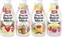 Müller Fruchtbuttermilch limitiert 4 sort, 12pcs