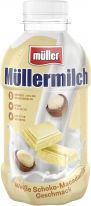 Müllermilch Weiße Schok Macadamia 400ml