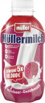 Müllermilch Himbeere-Geschmack 400ml