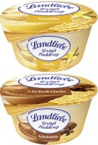 Landliebe Grießpudding 150g 2 sort, 12pcs (2)